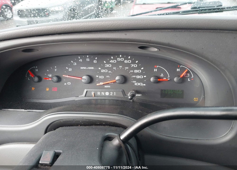2008 FORD E-150 COMMERCIAL/RECREATIONAL VIN: 1FTNE14W98DA07917