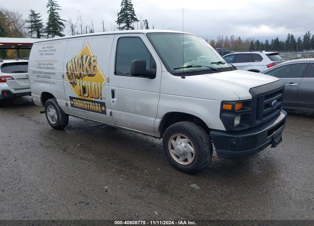 2008 FORD E-150 COMMERCIAL/RECREATIONAL VIN: 1FTNE14W98DA07917