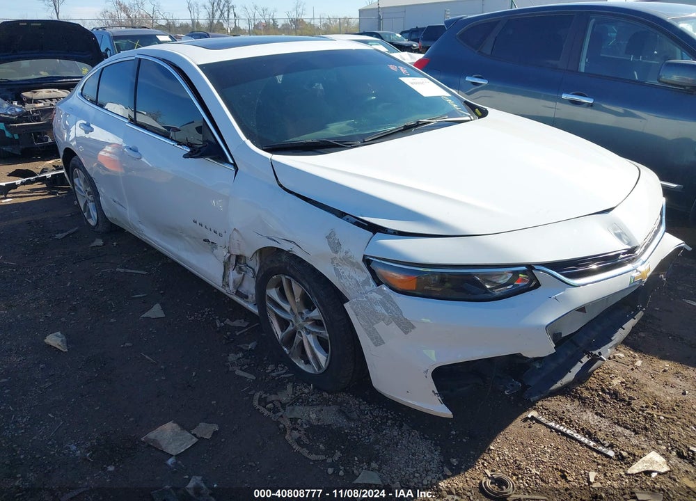2017 CHEVROLET MALIBU 1LT VIN: 1G1ZE5ST1HF142663