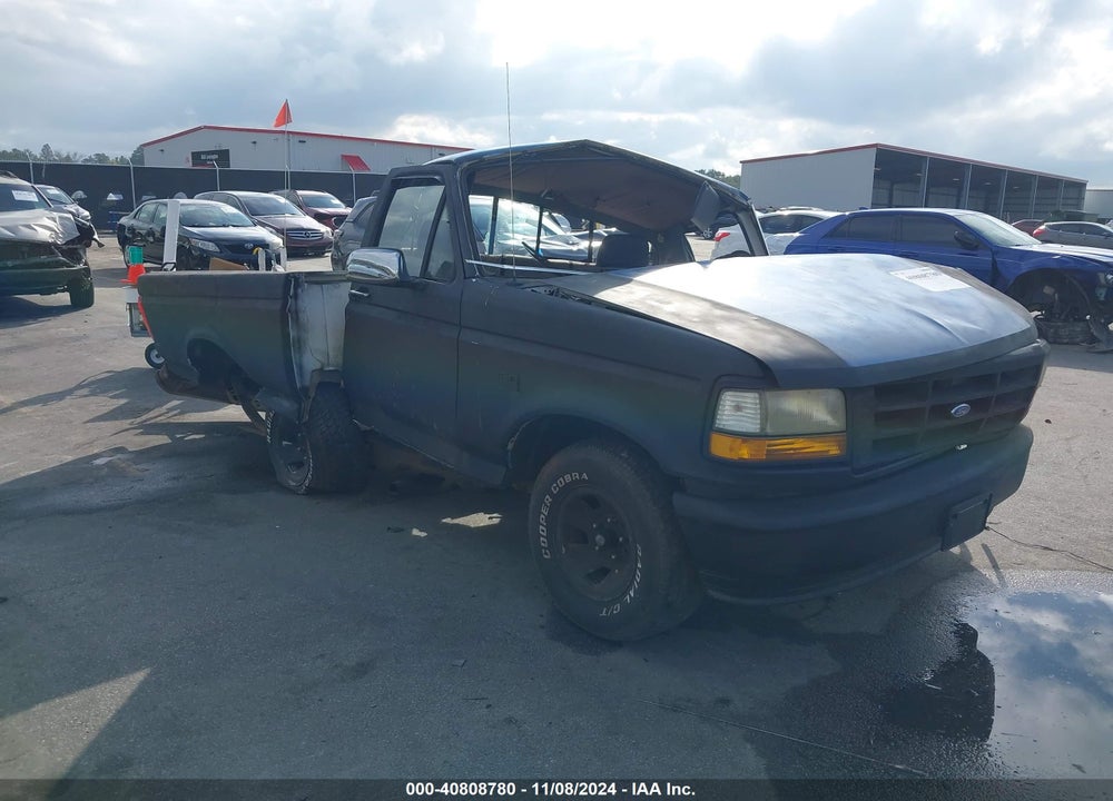 1993 FORD F150 VIN: 1FTDF15Y9PNB18310
