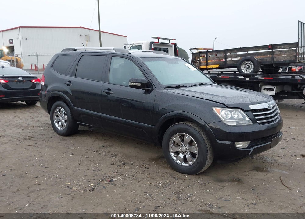 2009 KIA BORREGO EX V6 VIN: KNDJJ741695026132
