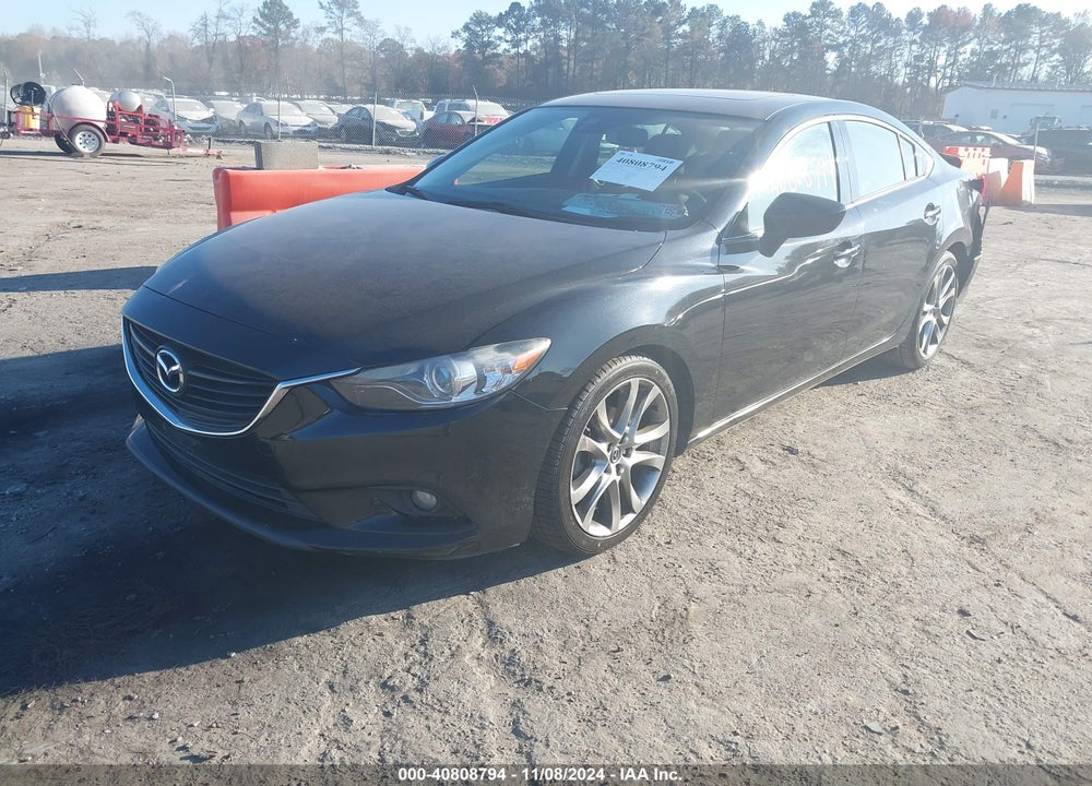 2015 MAZDA 6 I GRAND TOURING VIN: JM1GJ1W55F1213307
