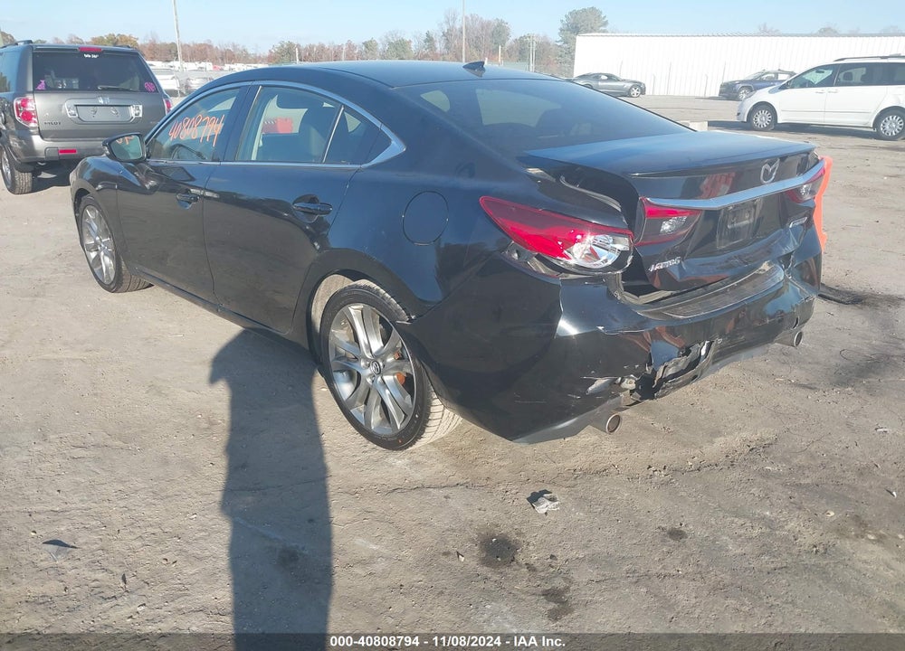 2015 MAZDA 6 I GRAND TOURING VIN: JM1GJ1W55F1213307