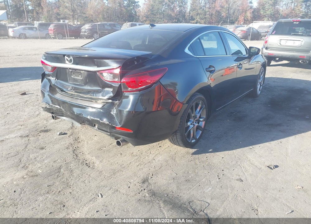 2015 MAZDA 6 I GRAND TOURING VIN: JM1GJ1W55F1213307
