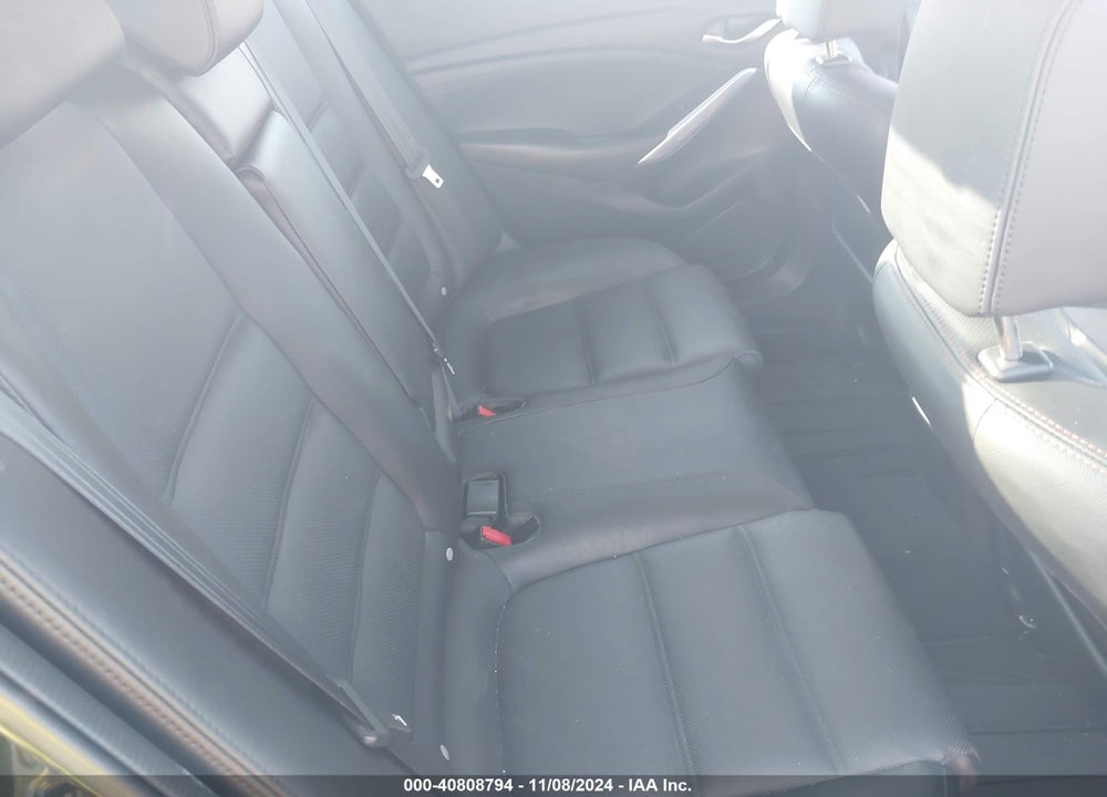 2015 MAZDA 6 I GRAND TOURING VIN: JM1GJ1W55F1213307