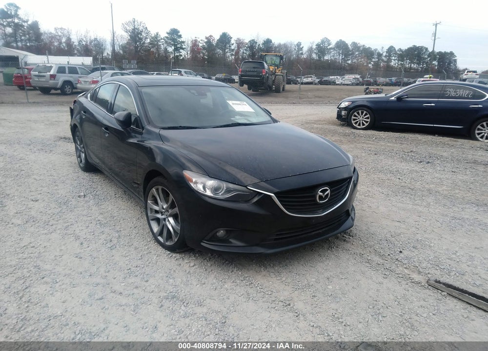 2015 MAZDA 6 I GRAND TOURING VIN: JM1GJ1W55F1213307