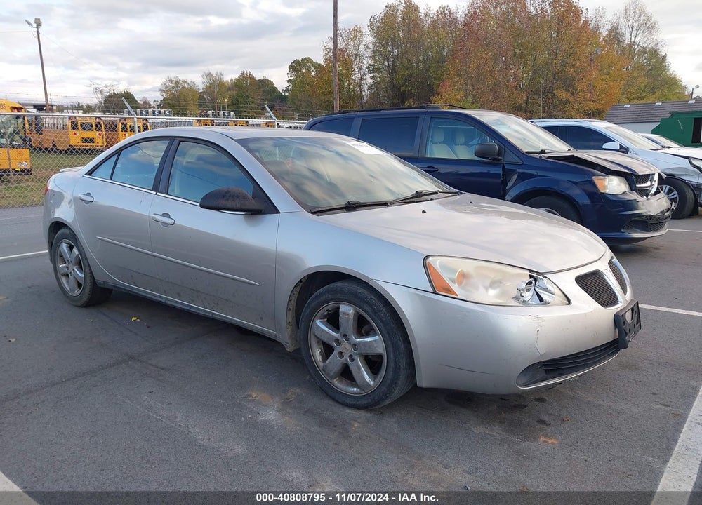 2005 PONTIAC G6 GT VIN: 1G2ZH528554171606