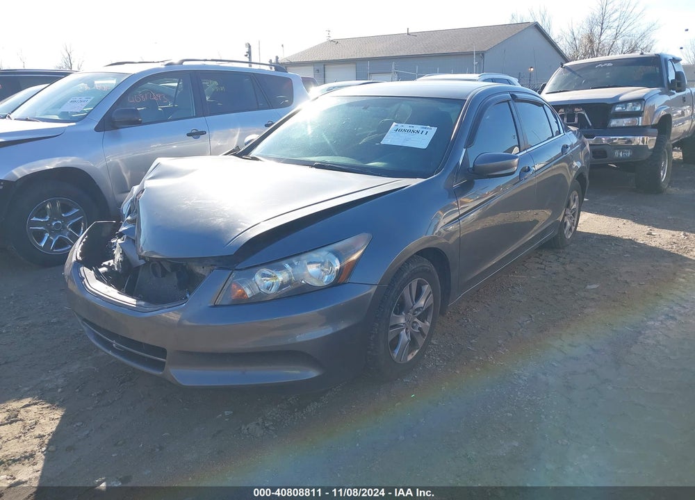 2012 HONDA ACCORD 2.4 SE VIN: 1HGCP2F62CA007189