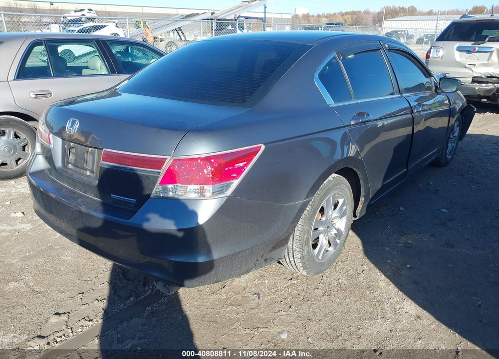 2012 HONDA ACCORD 2.4 SE VIN: 1HGCP2F62CA007189