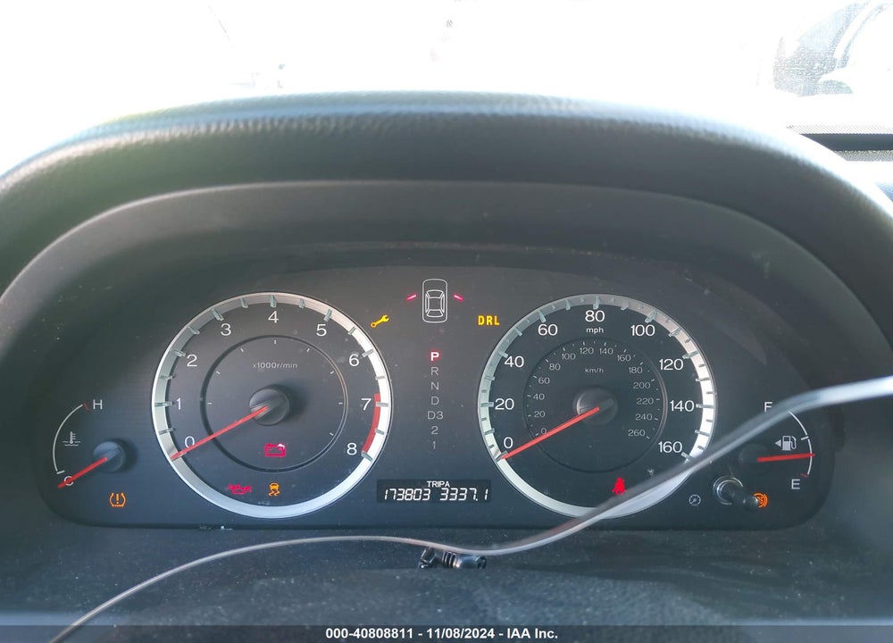 2012 HONDA ACCORD 2.4 SE VIN: 1HGCP2F62CA007189