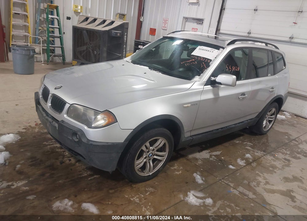 2005 BMW X3 3.0I VIN: WBXPA93465WD16690