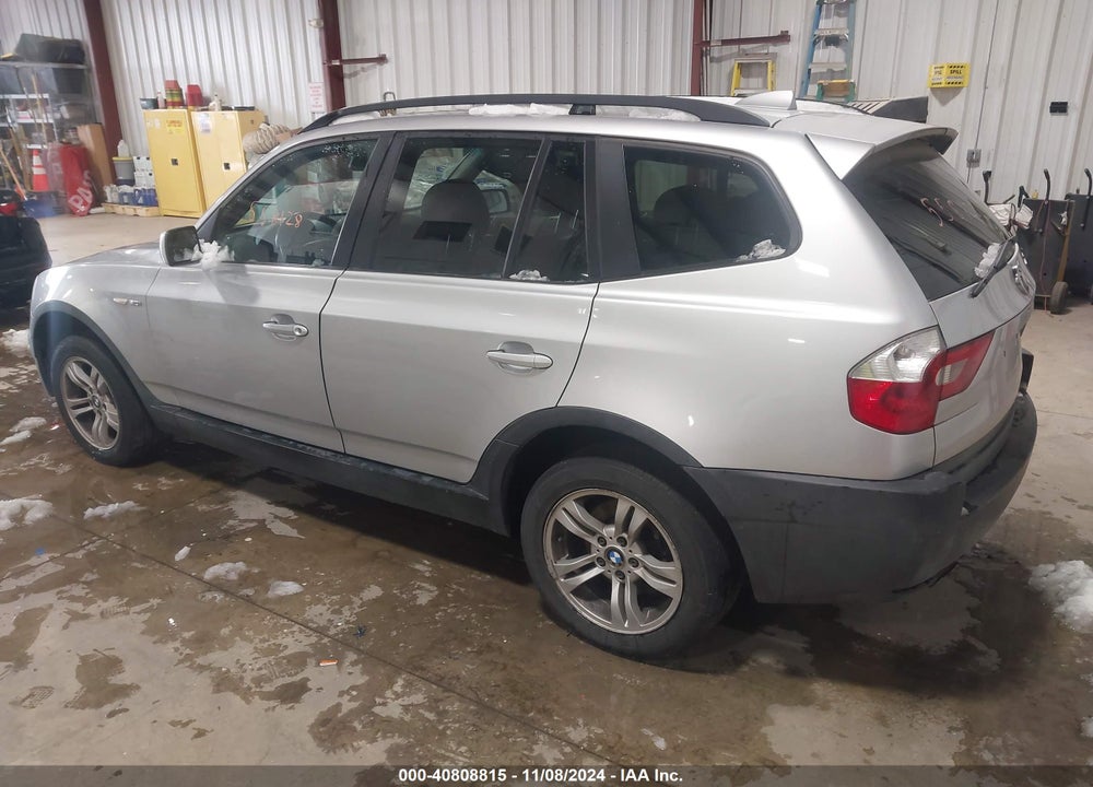 2005 BMW X3 3.0I VIN: WBXPA93465WD16690