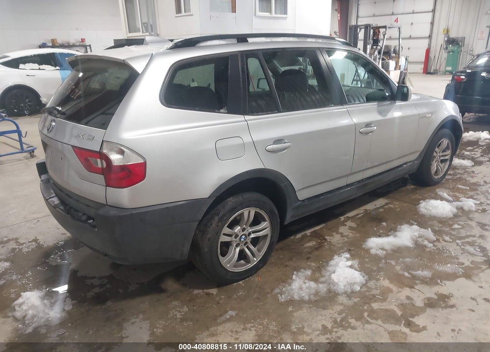 2005 BMW X3 3.0I VIN: WBXPA93465WD16690