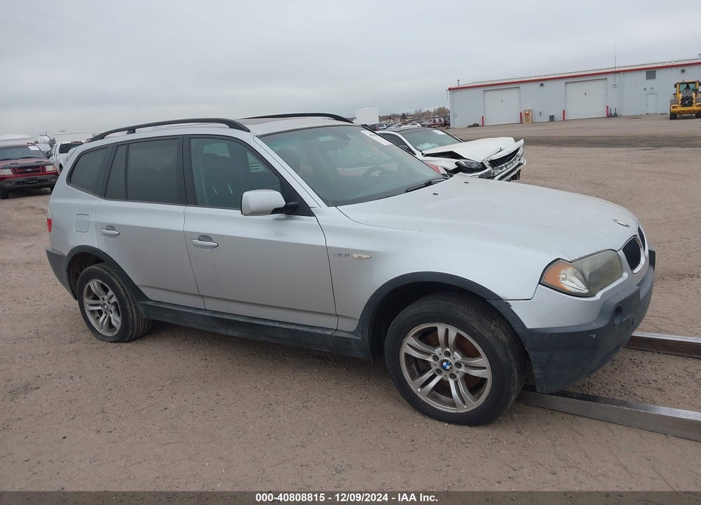 2005 BMW X3 3.0I VIN: WBXPA93465WD16690