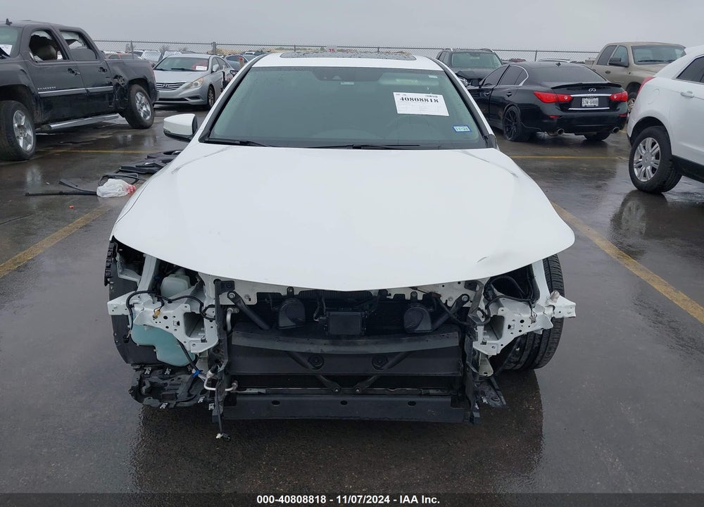 2018 ACURA TLX TECH PKG VIN: 19UUB1F55JA009925