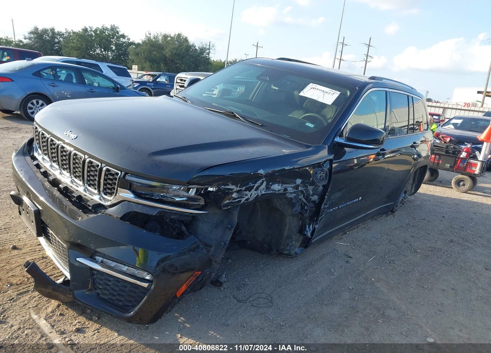 2024 JEEP GRAND CHEROKEE 4XE VIN: 1C4RJYB69RC709977