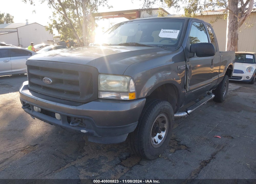 2003 FORD F-250 LARIAT/XL/XLT VIN: 1FTNX21L23ED55605