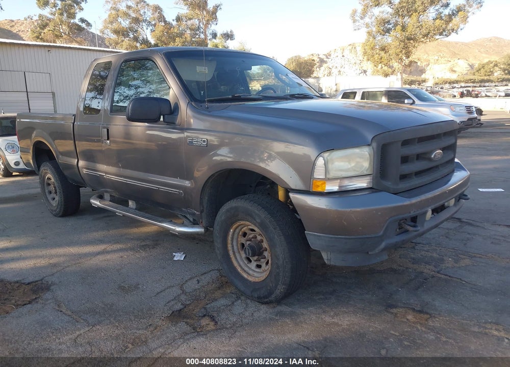2003 FORD F-250 LARIAT/XL/XLT VIN: 1FTNX21L23ED55605
