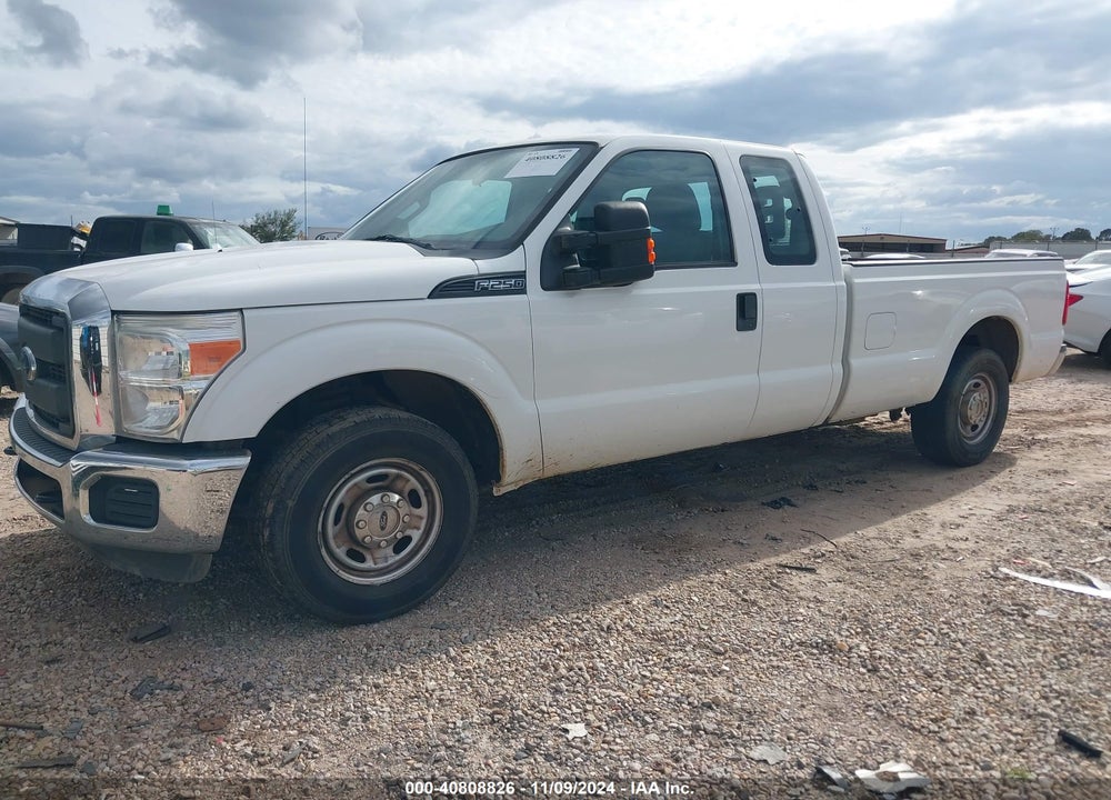 2015 FORD F-250 XL VIN: 1FT7X2A61FED36924