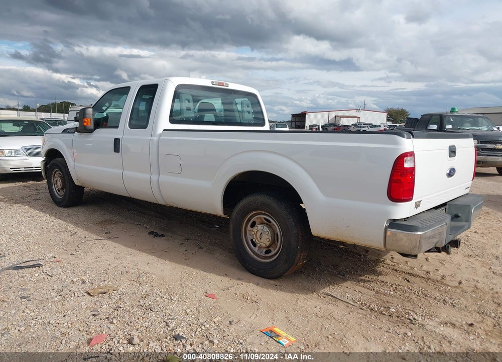 2015 FORD F-250 XL VIN: 1FT7X2A61FED36924