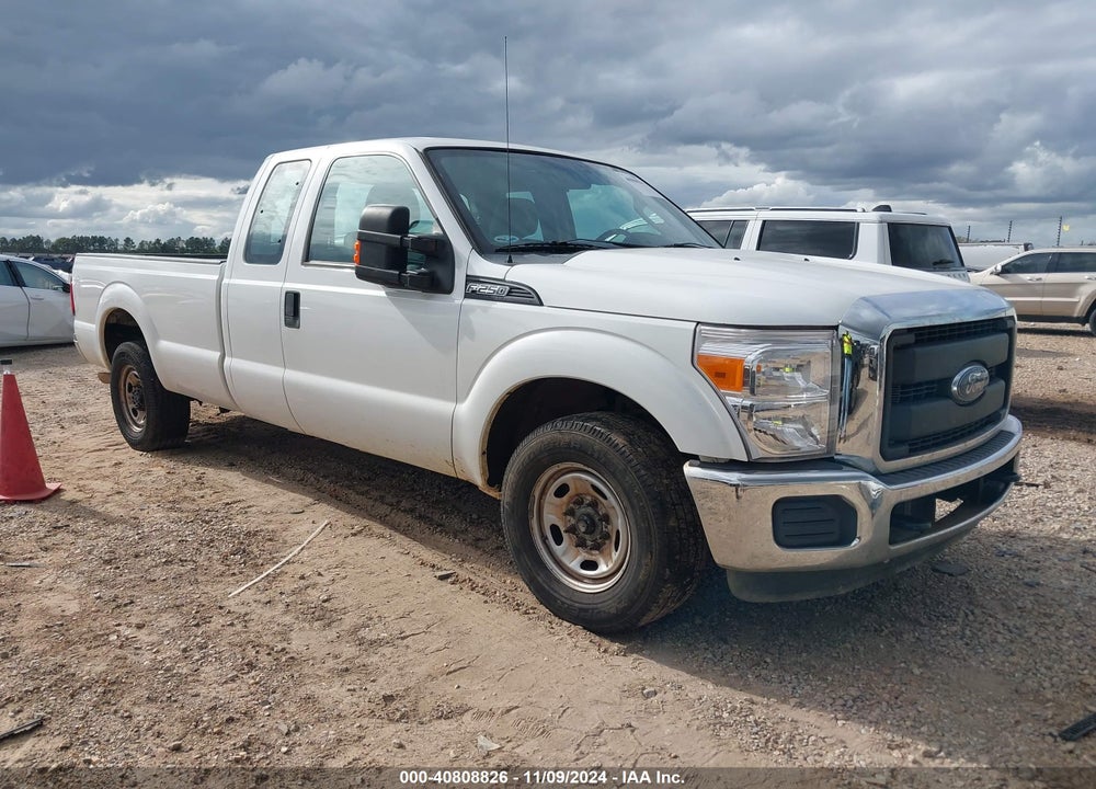 2015 FORD F-250 XL VIN: 1FT7X2A61FED36924