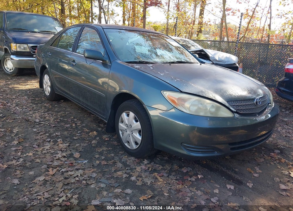 2002 TOYOTA CAMRY LE VIN: 4T1BE32K12U508544
