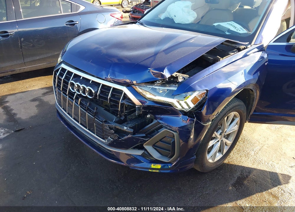 2021 AUDI Q3 PREMIUM PLUS 45 TFSI S LINE QUATTRO TIPTRONIC VIN: WA1EECF32M1003826