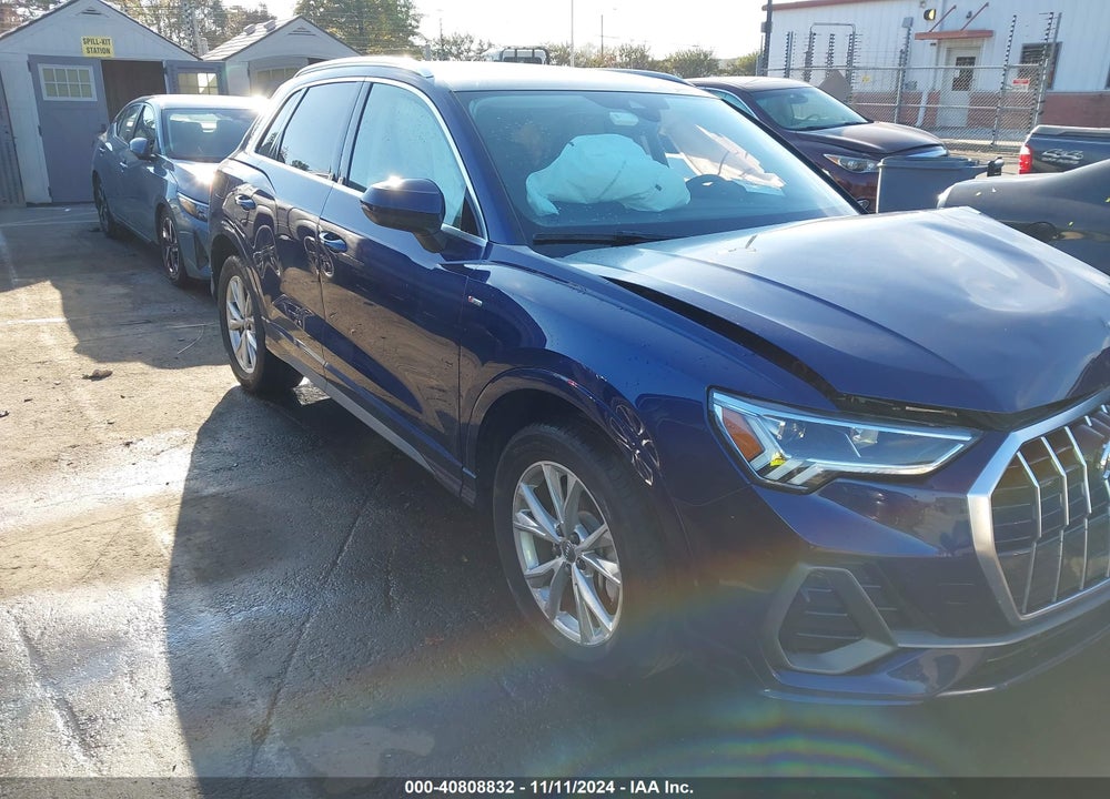 2021 AUDI Q3 PREMIUM PLUS 45 TFSI S LINE QUATTRO TIPTRONIC VIN: WA1EECF32M1003826
