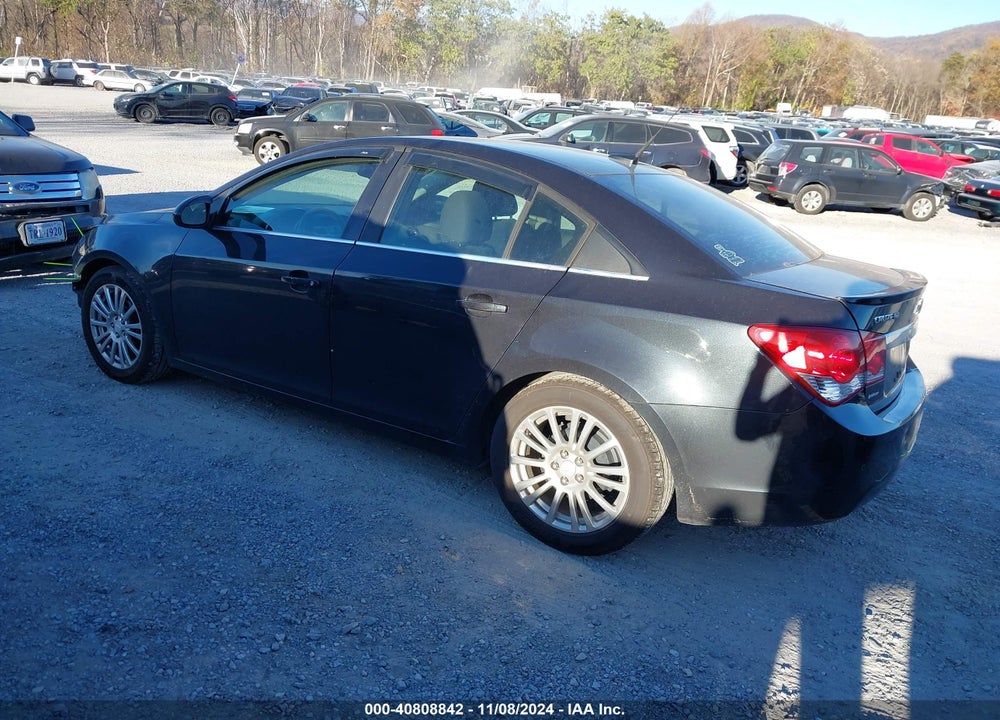 2012 CHEVROLET CRUZE VIN: 1G1PK5SC7C7409839