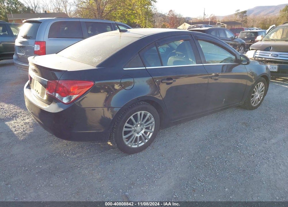 2012 CHEVROLET CRUZE VIN: 1G1PK5SC7C7409839