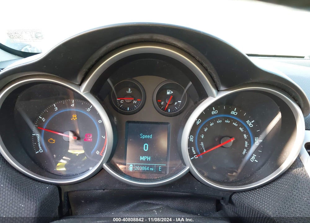 2012 CHEVROLET CRUZE VIN: 1G1PK5SC7C7409839
