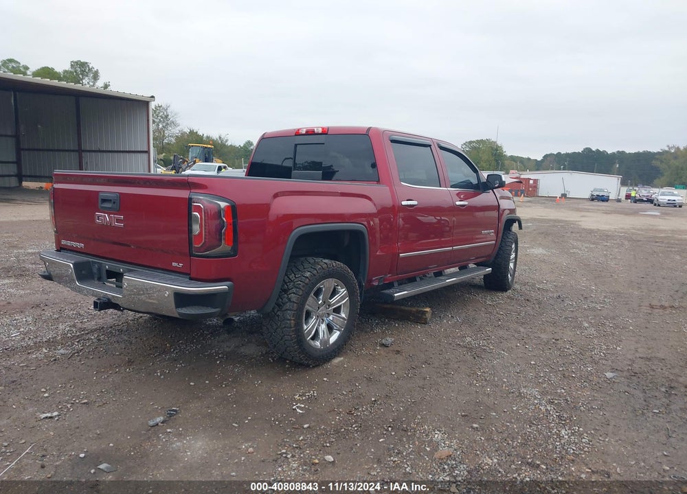 2018 GMC SIERRA 1500 SLT VIN: 3GTU1NER4JG202775
