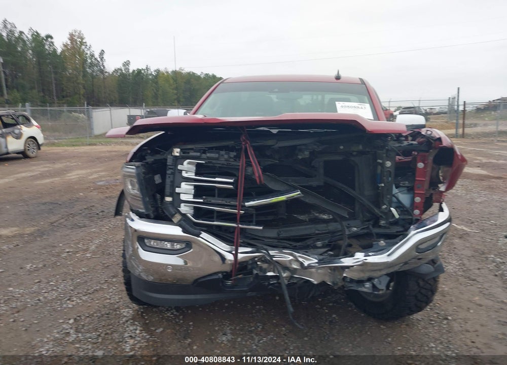2018 GMC SIERRA 1500 SLT VIN: 3GTU1NER4JG202775