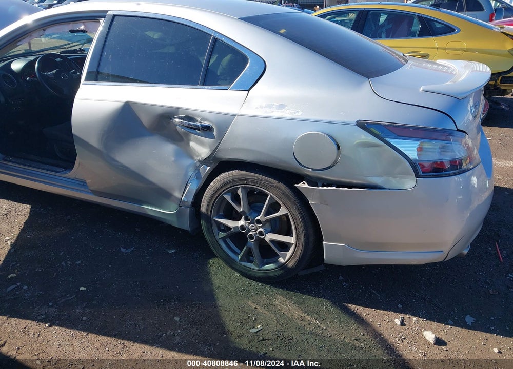 2012 NISSAN MAXIMA 3.5 S VIN: 1N4AA5AP8CC807577