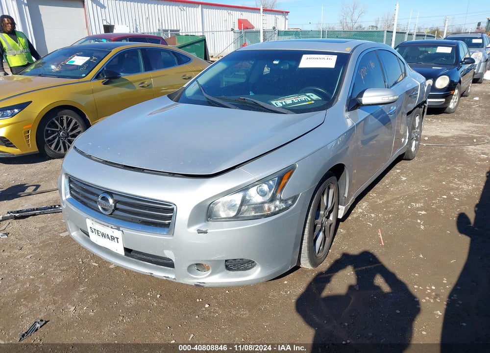 2012 NISSAN MAXIMA 3.5 S VIN: 1N4AA5AP8CC807577