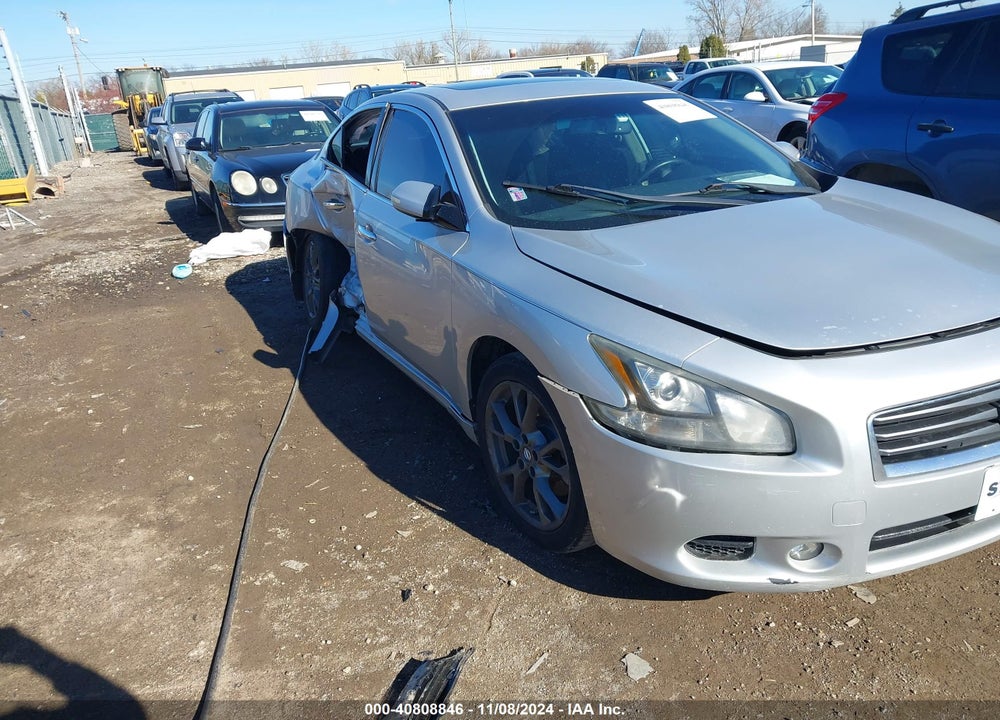 2012 NISSAN MAXIMA 3.5 S VIN: 1N4AA5AP8CC807577
