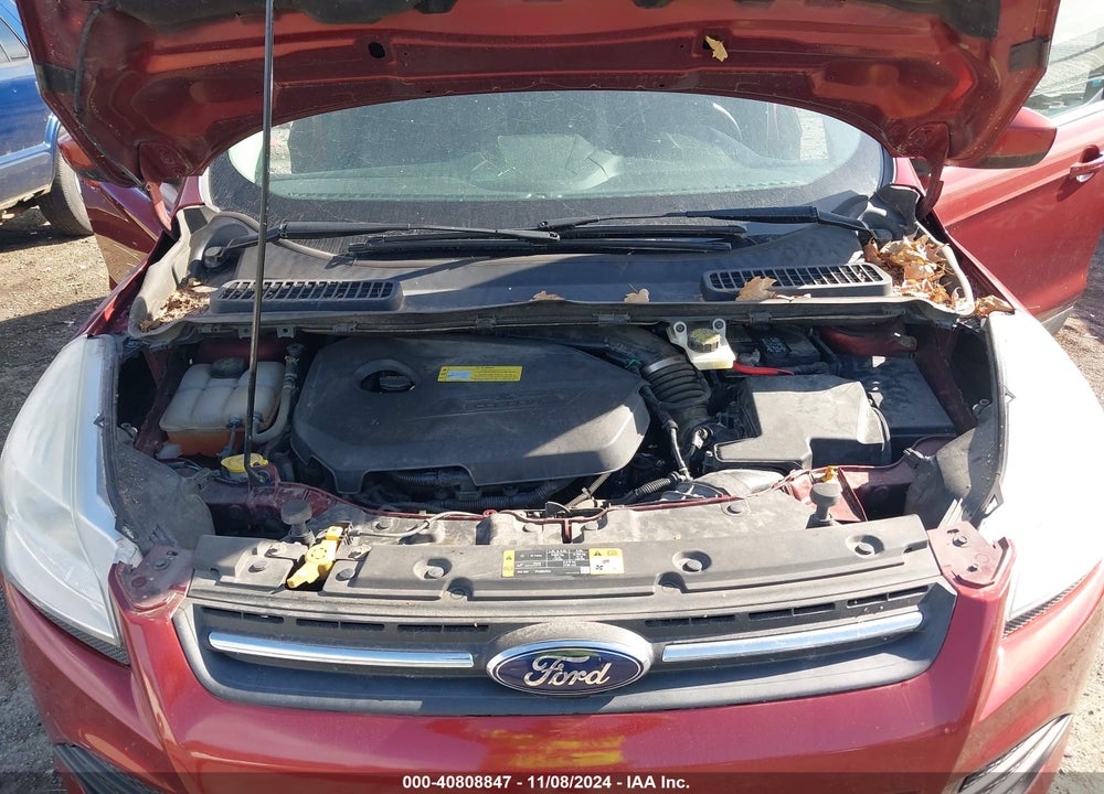 2014 FORD ESCAPE SE VIN: 1FMCU0GX5EUB78325