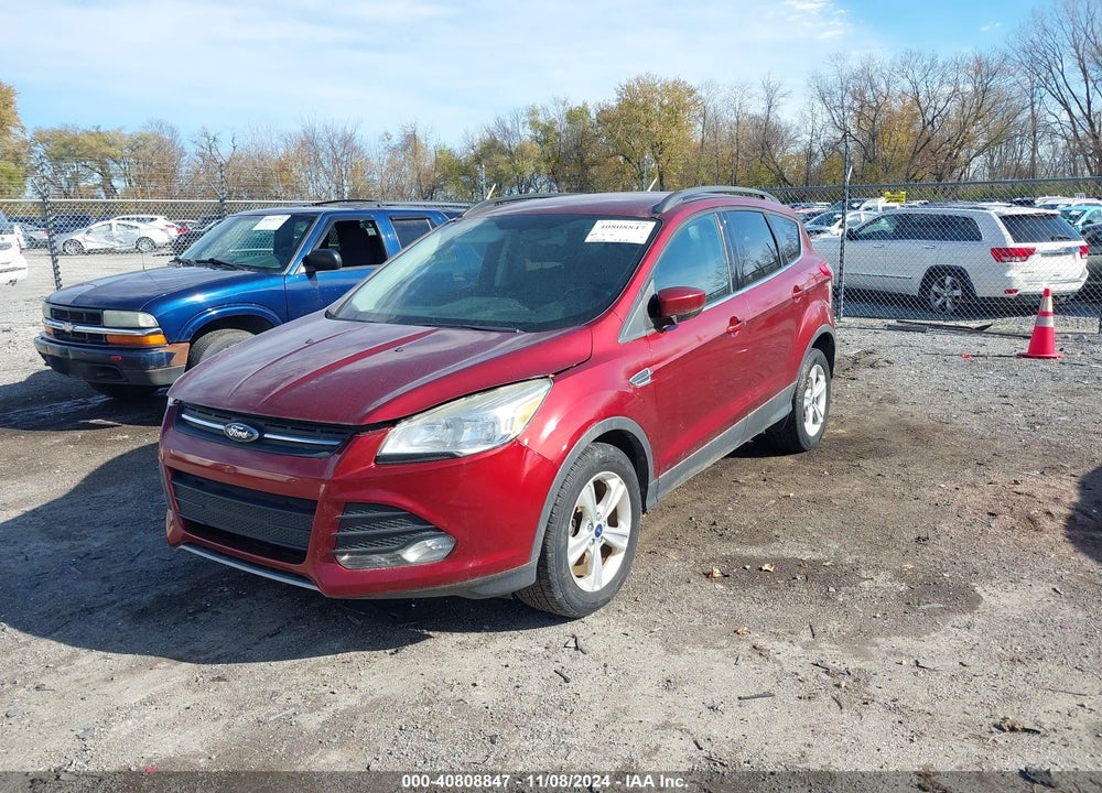 2014 FORD ESCAPE SE VIN: 1FMCU0GX5EUB78325