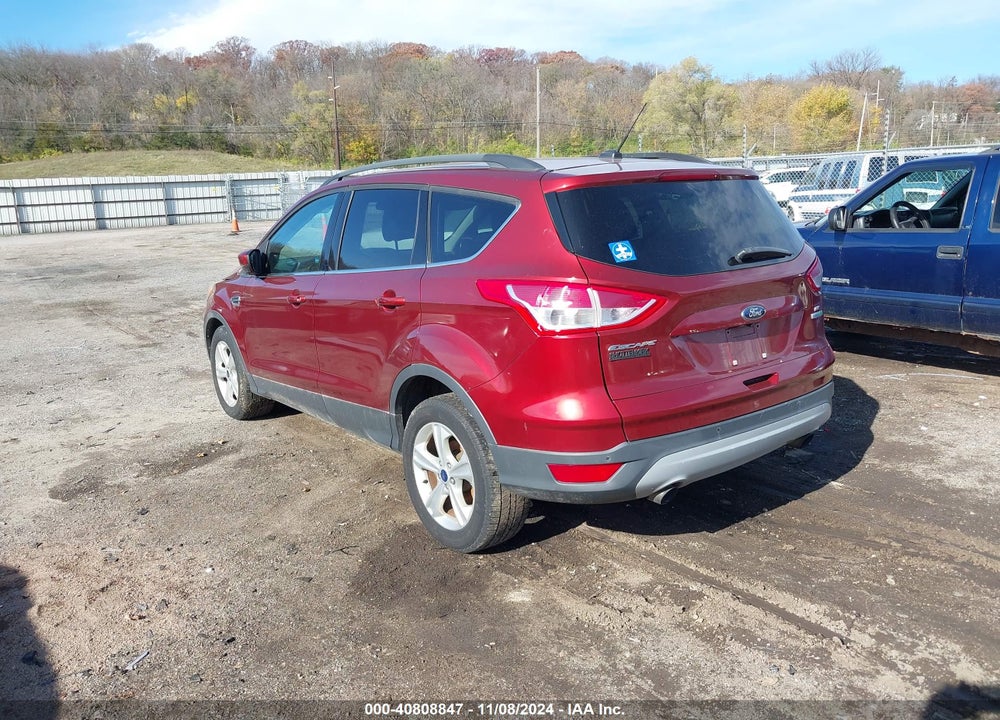 2014 FORD ESCAPE SE VIN: 1FMCU0GX5EUB78325