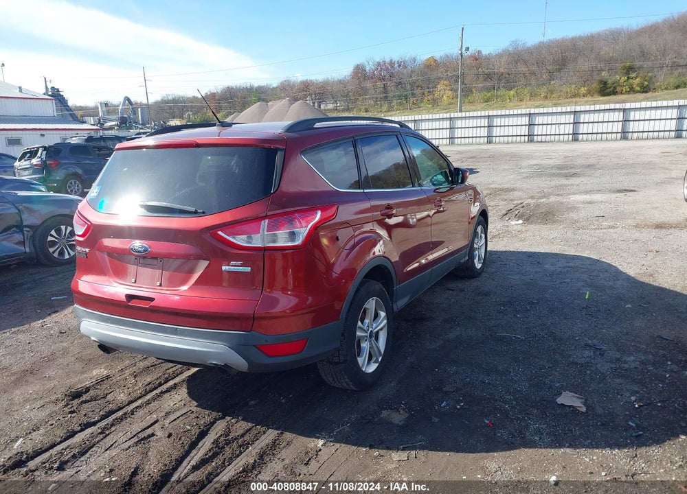 2014 FORD ESCAPE SE VIN: 1FMCU0GX5EUB78325