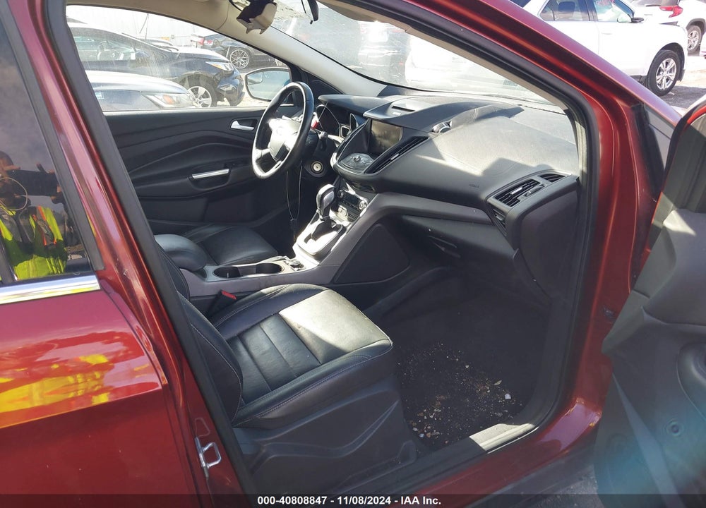 2014 FORD ESCAPE SE VIN: 1FMCU0GX5EUB78325