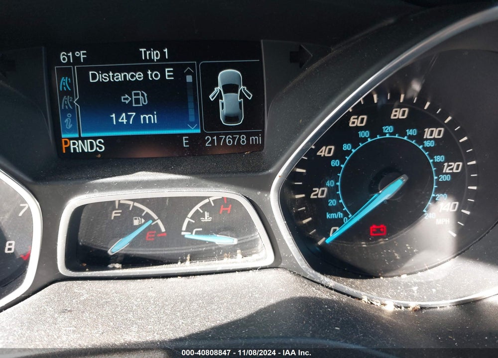 2014 FORD ESCAPE SE VIN: 1FMCU0GX5EUB78325
