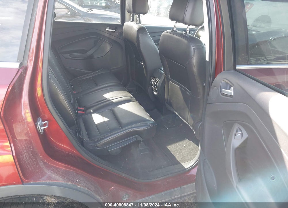 2014 FORD ESCAPE SE VIN: 1FMCU0GX5EUB78325