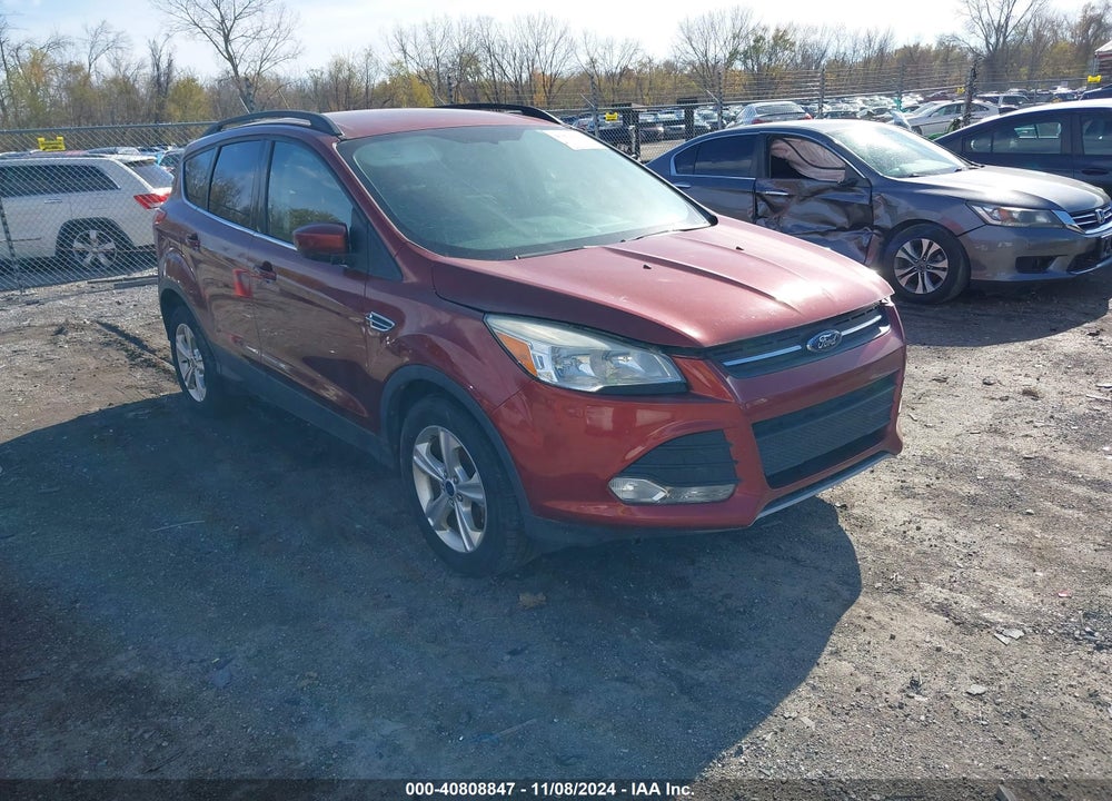 2014 FORD ESCAPE SE VIN: 1FMCU0GX5EUB78325
