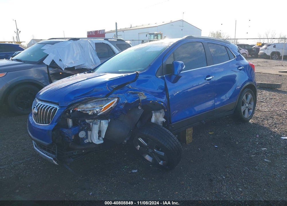 2014 BUICK ENCORE VIN: KL4CJASB9EB737945