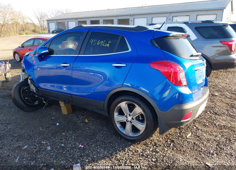 2014 BUICK ENCORE VIN: KL4CJASB9EB737945