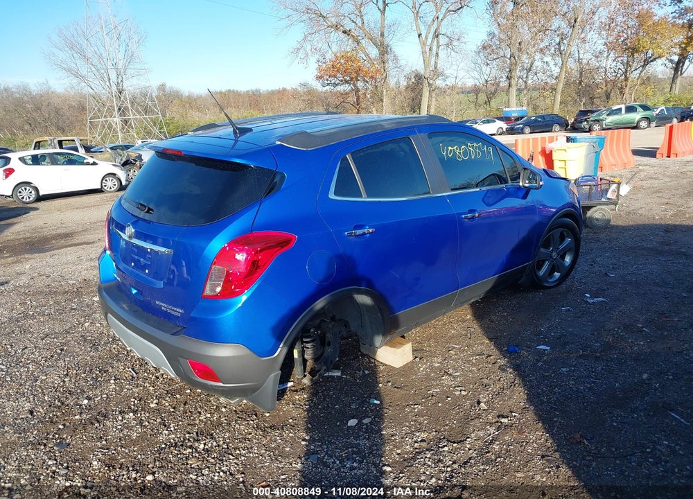 2014 BUICK ENCORE VIN: KL4CJASB9EB737945
