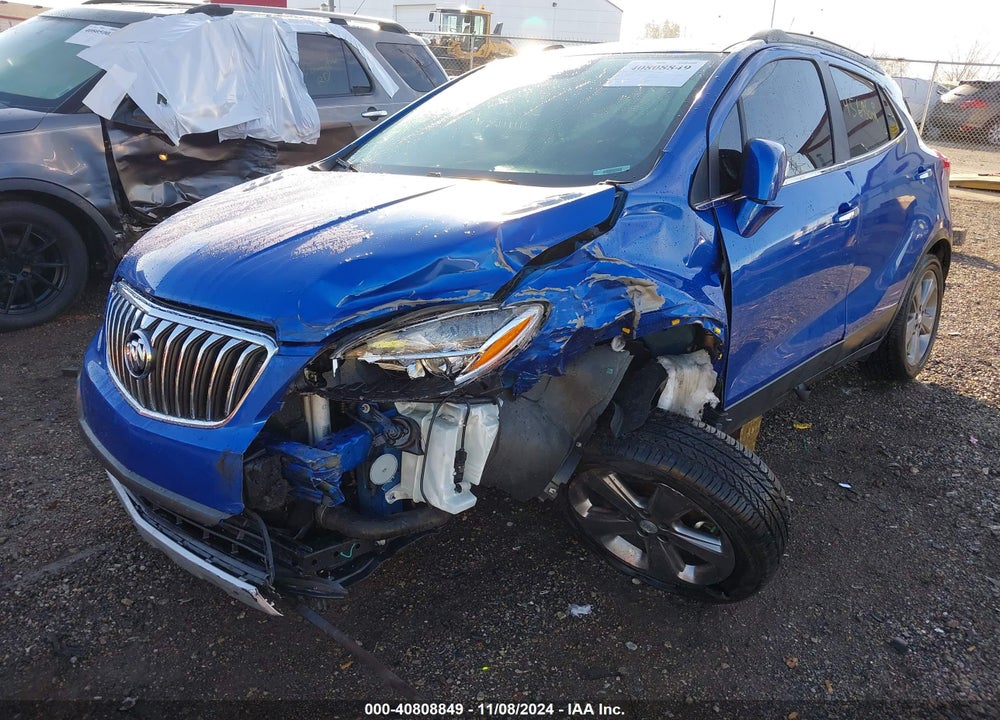 2014 BUICK ENCORE VIN: KL4CJASB9EB737945