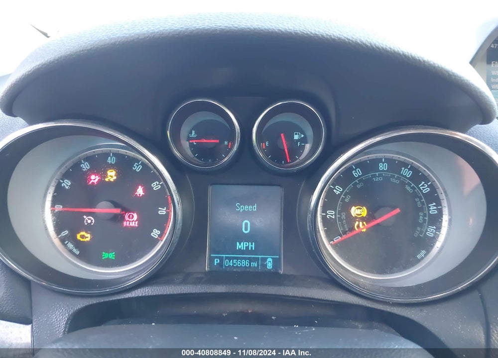 2014 BUICK ENCORE VIN: KL4CJASB9EB737945