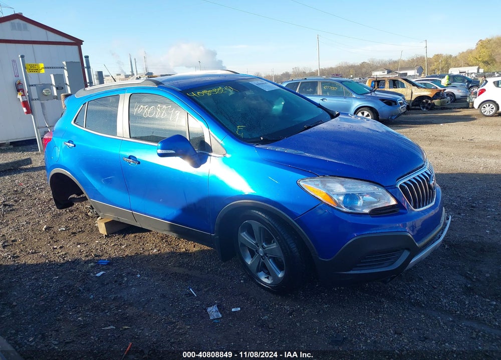 2014 BUICK ENCORE VIN: KL4CJASB9EB737945